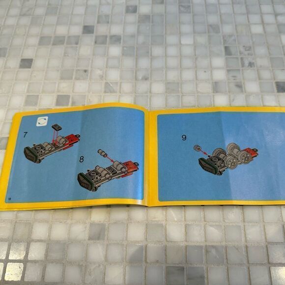 Lego Minecraft Lego Movie Instruction Manuals Lot - Picture 6 of 12